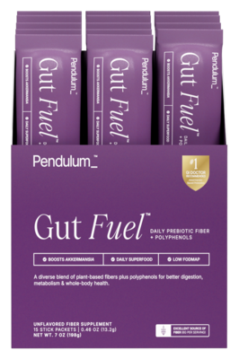 Gut Fuel (Daily Prebiotic Fiber + Polyphenols) 15 packets