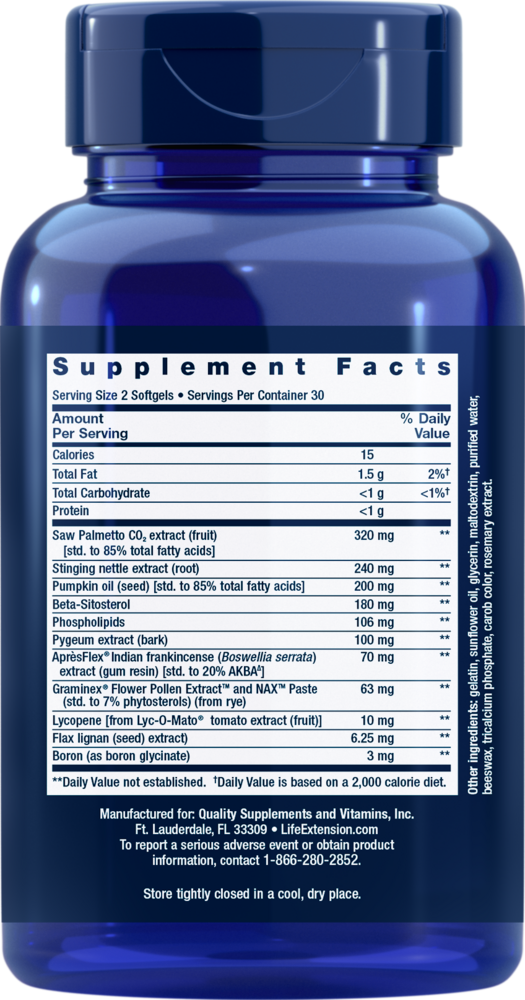 Product image for Ultra Prostate Formula.