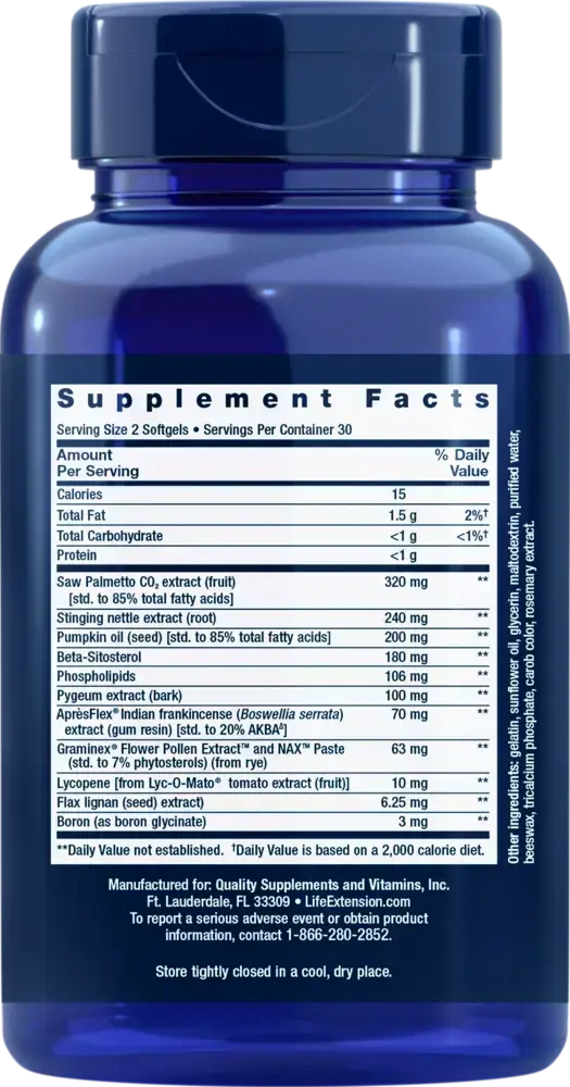 Product image for Ultra Prostate Formula.