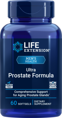Ultra Prostate Formula 60 Softgels