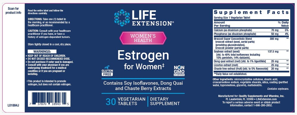 Product image for Estrogen For Women.