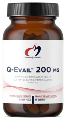 Q-Evail 200 mg (Coenzyme Q10)