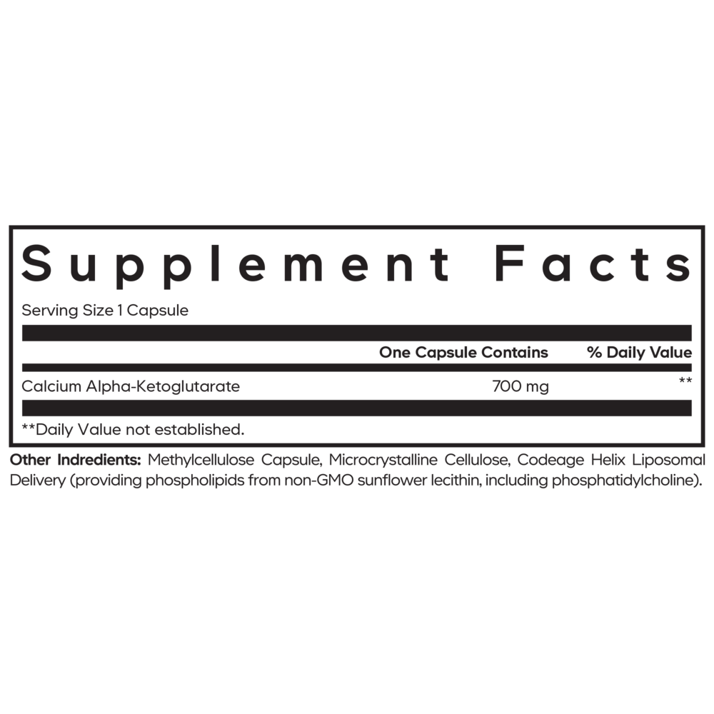 Product image for Liposomal Calcium AKG.