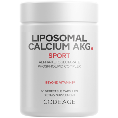 Liposomal Calcium AKG 60 capsules