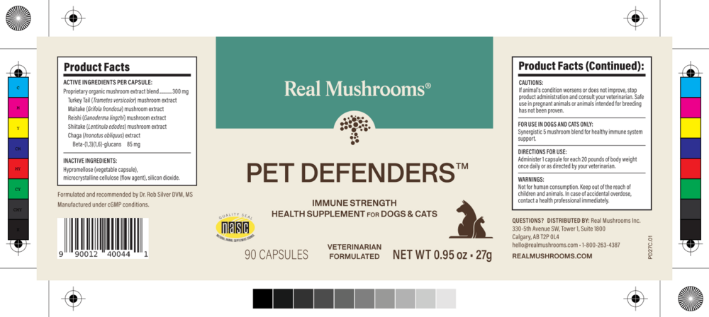 Product image for Real Pets - Pet Defenders (Immune Strength).