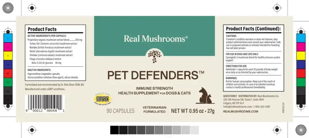 Product image for Real Pets - Pet Defenders (Immune Strength).