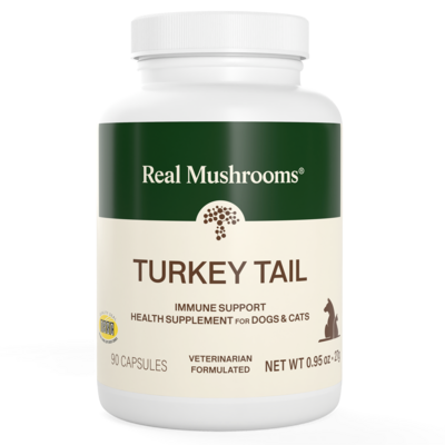 Real Pets - Turkey Tail (Immune Support) 90 capsules