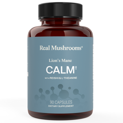 Lion's Mane Calm (with Reishi & L-Theanine) 90 capsules