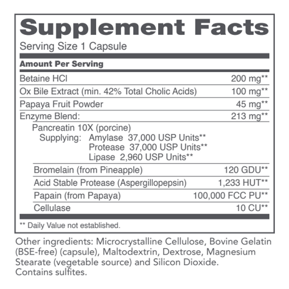 Product image for Enzymes-HCI.
