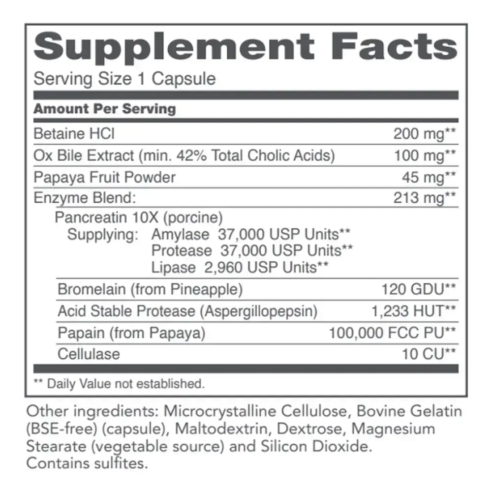 Product image for Enzymes-HCI.
