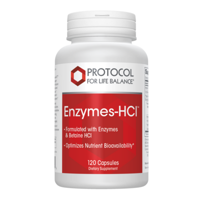 Enzymes-HCI 120 capsules