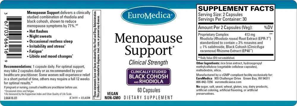 Product image for Menopause Support (Clinical Strength).