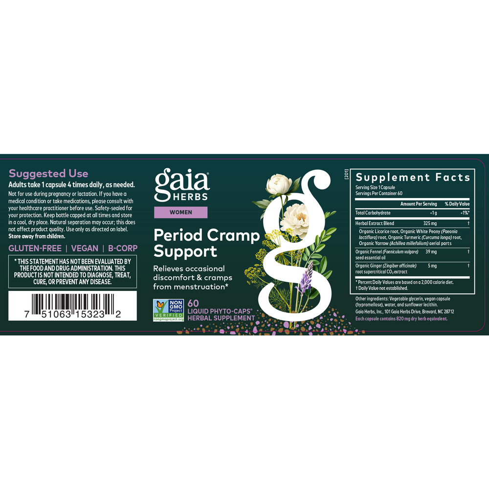 Product image for Period Cramp Support.