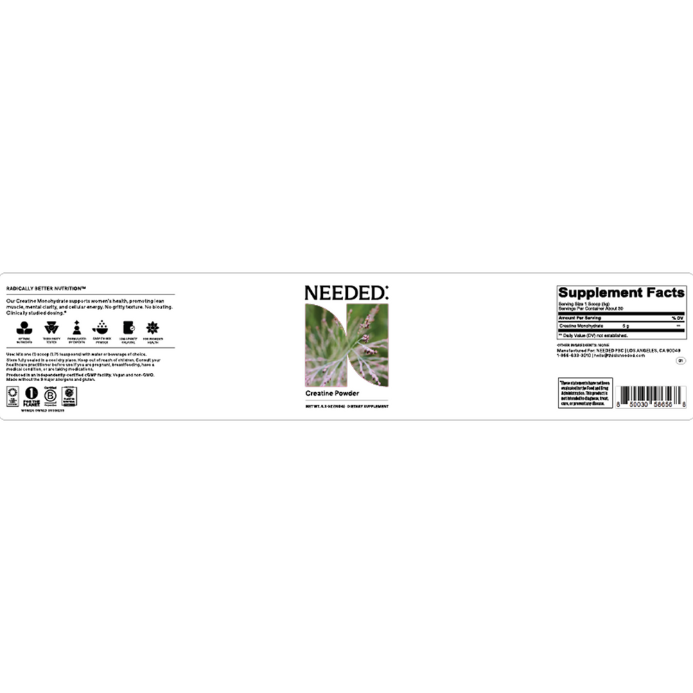 Product image for Creatine Powder.