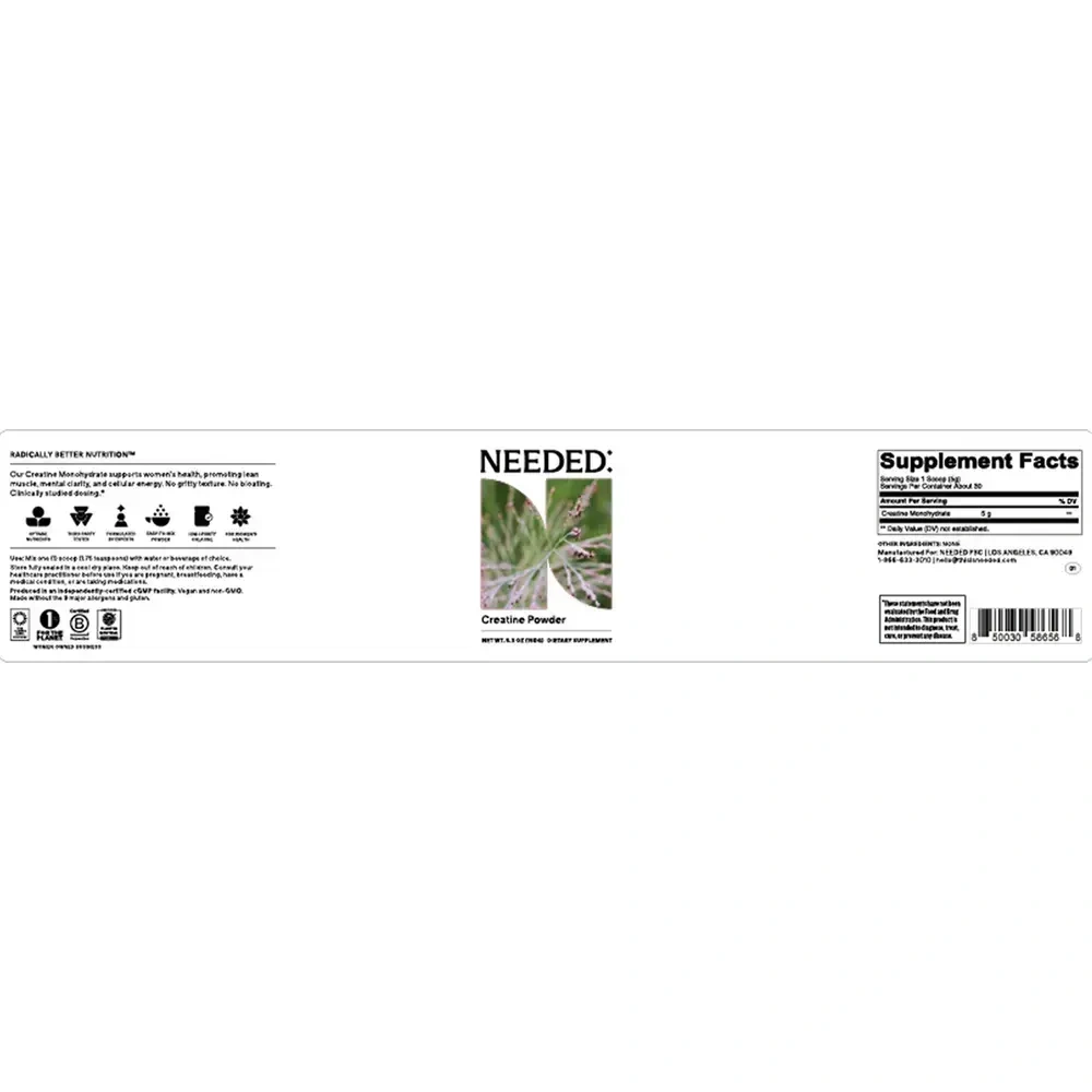 Product image for Creatine Powder.