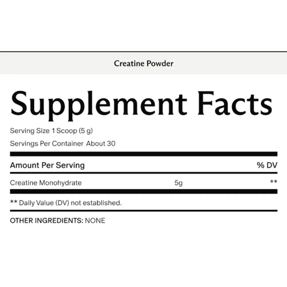 Product image for Creatine Powder.
