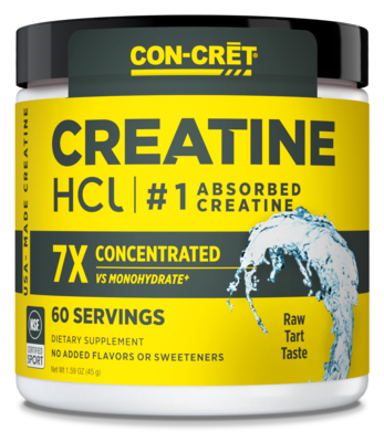 Creatine HCl Powder, 750mg, Unflavored