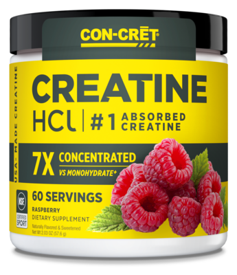 Creatine HCl Powder, Raspberry