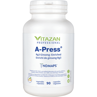 A-Press®, Rg3 Ginseng-Enriched