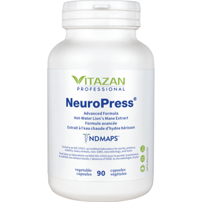NeuroPress®, Hot-Water Lion's Mane Extract