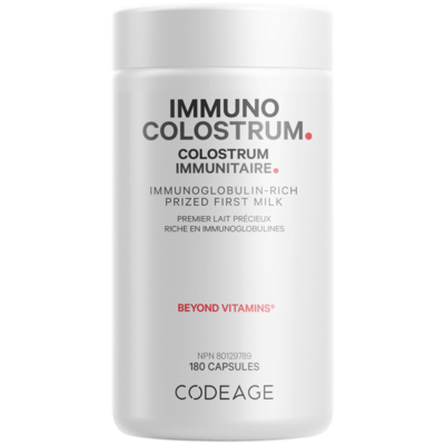 Immuno Colostrum Capsules