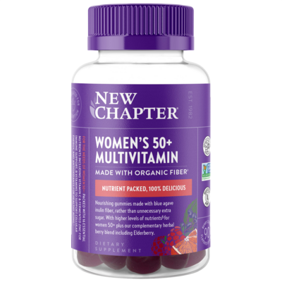 Women's 50+ Multivitamin Gummies 90 gummies