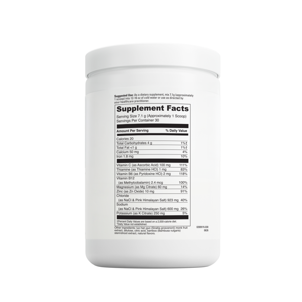 Product image for Electrolyte Drink Mix, Lemon Lime.