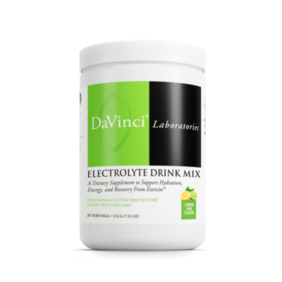 Electrolyte Drink Mix, Lemon Lime 213 Grams