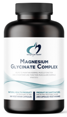 Magnesium Glycinate Complex, 150 mg 240 capsules