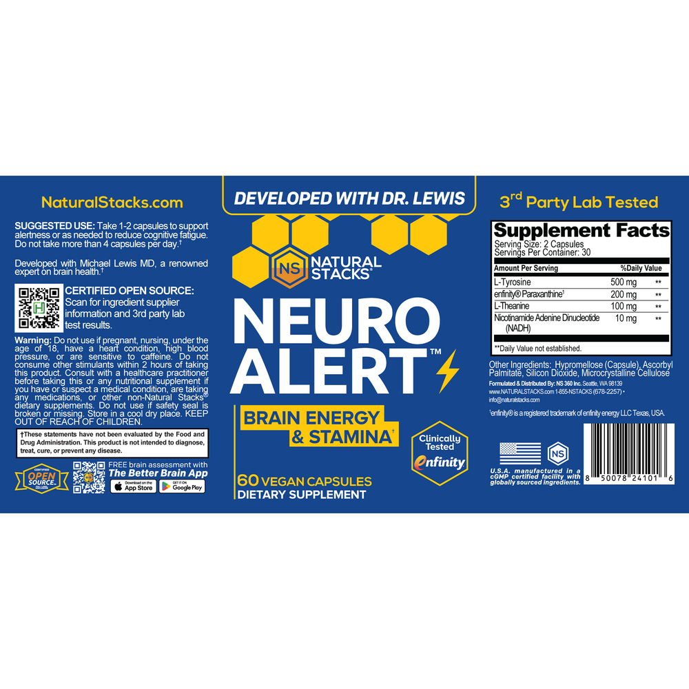 Product image for Neuro Alert™.
