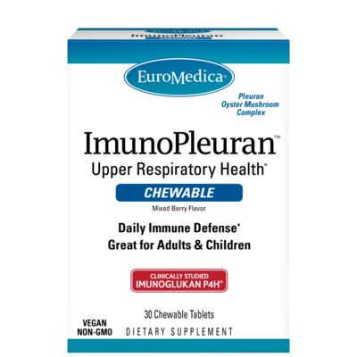ImunoPleuran Upper Respiratory Health, Mixed Berry 30 Chewables