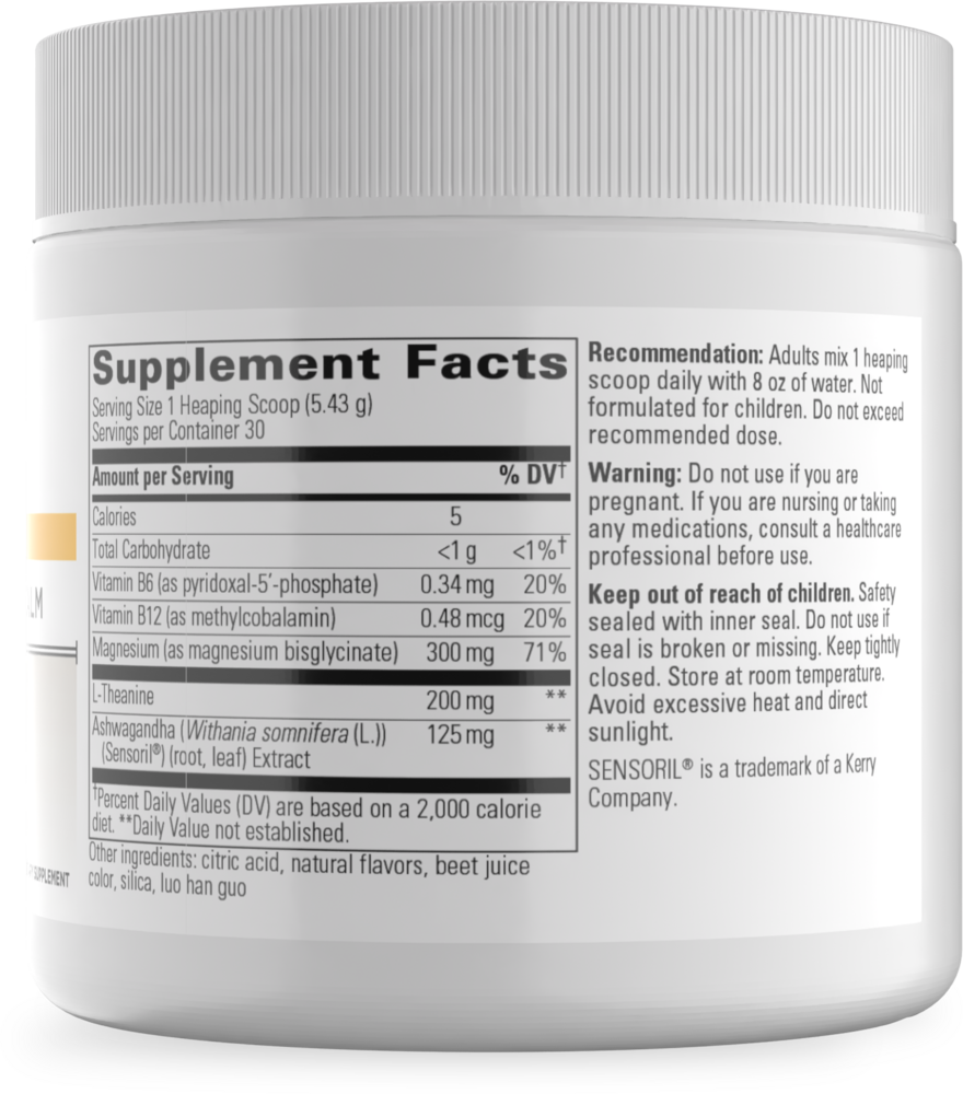 Product image for Cortisol Manager® Calm, Cherry Medley.