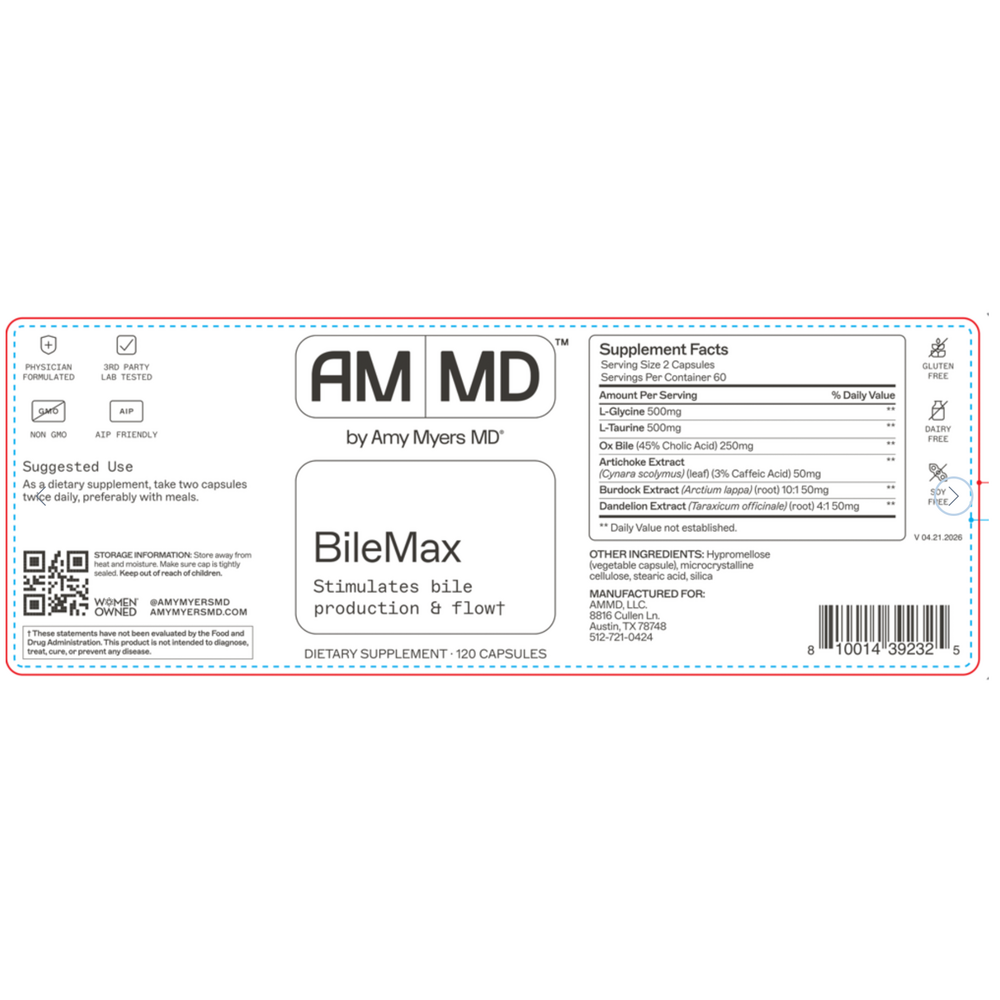 Product image for BileMax.