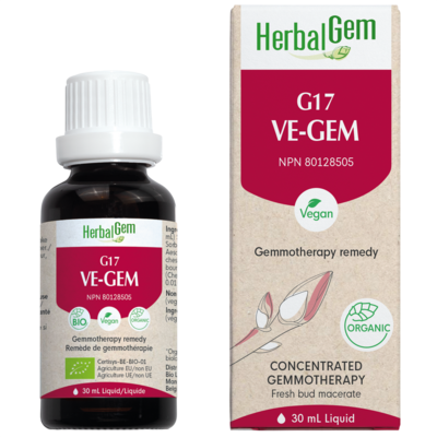 G17 VE-GEM Gemmotherapy Complex