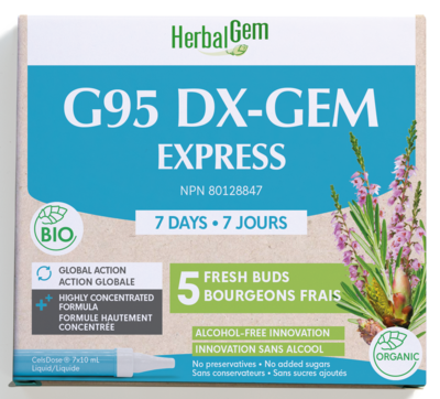 G95 DX-GEM Express Gemmotherapy Complex