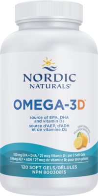 Omega 3-D, Lemon