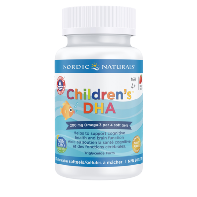 Children's DHA, Strawberry