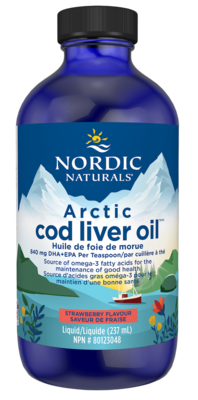 Arctic Cod Liver Oil, Strawberry