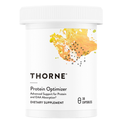 Protein Optimizer, Advanced Support for Protein and EAA Absorption 30 capsules