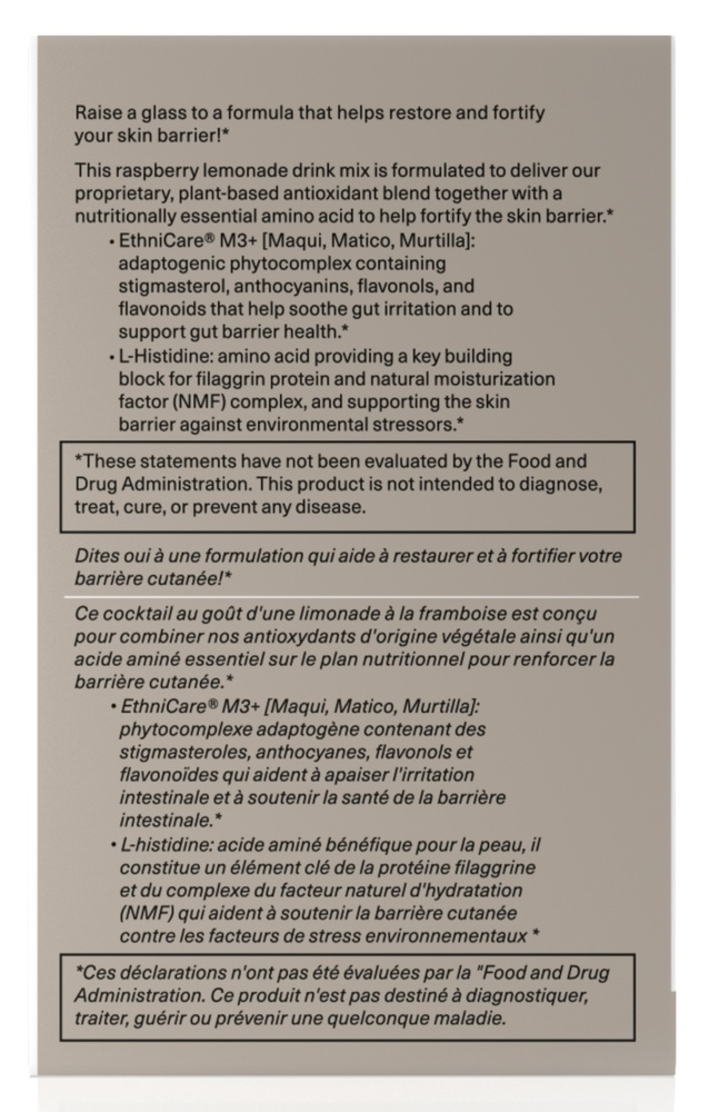 Product image for Antu Skin Barrier Support, Raspberry Lemon.