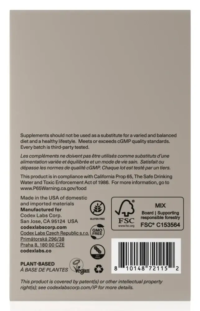 Product image for Antu Skin Barrier Support, Raspberry Lemon.