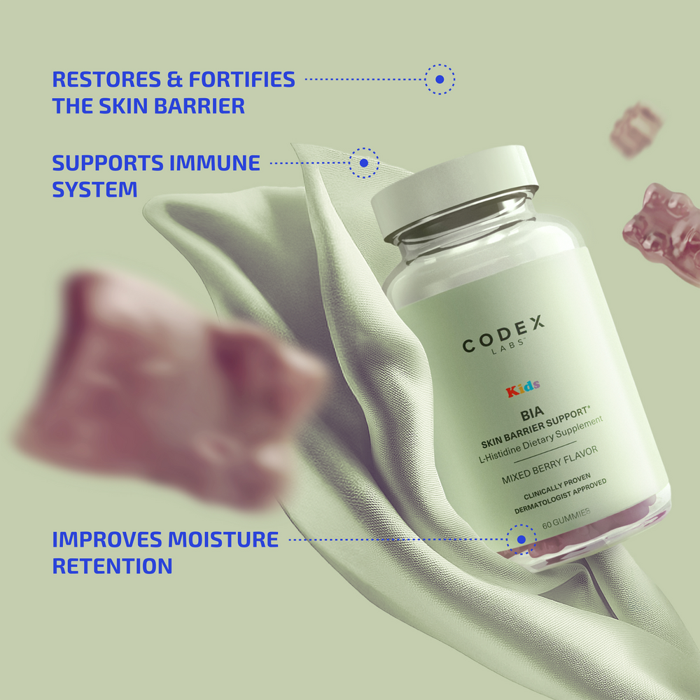 Product image for Bia Kids Skin Barrier Support L-Histidine.