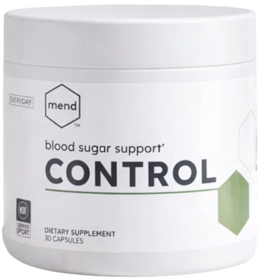 Control, Blood Sugar Support 30 capsules