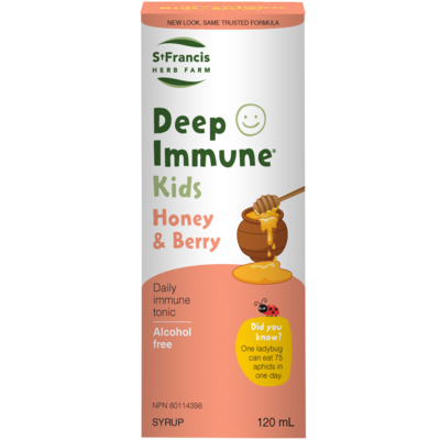 Deep Immune® Kids, Honey & Berry