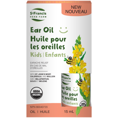 Ear Oil Kids, Earache Relief