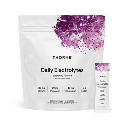Daily Electrolytes Stick Packs, Blackberry 30 packets