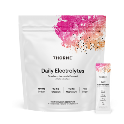 Daily Electrolytes Stick Packs, Strawberry Lemonade 30 packets