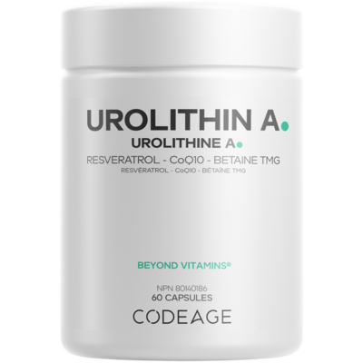 Urolithin A, Resveratrol