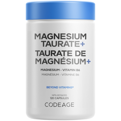 Magnesium Taurate+