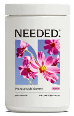 Prenatal Multi Gummy, Tropical 90 gummies